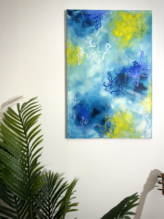 “Abstract Line Figures“