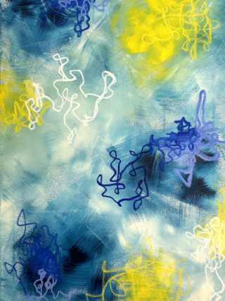“Abstract Line Figures“